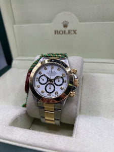 1997 ROLEX DAYTONA ZENITH 40MM 16523 (INVERTED 6 DIAL) £15,750  WSN 2363