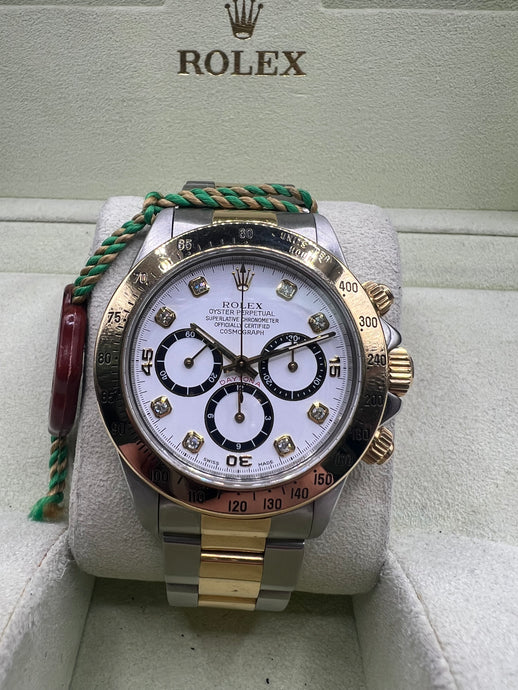 1997 ROLEX DAYTONA ZENITH 40MM 16523 (INVERTED 6 DIAL) £15,750  WSN 2363