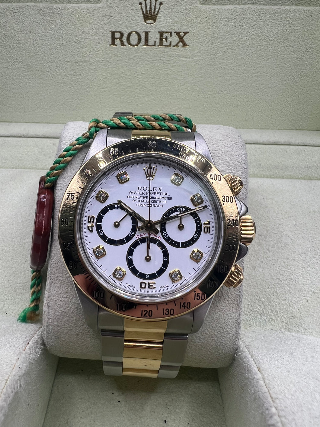 1997 ROLEX DAYTONA ZENITH 40MM 16523 (INVERTED 6 DIAL) £15,750  WSN 2363