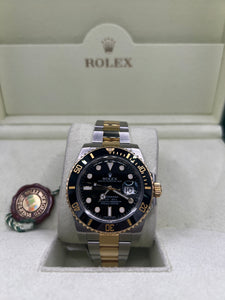 2015 ROLEX SUBMARINER DATE 40MM 116613LN £10,950  WSN 3083