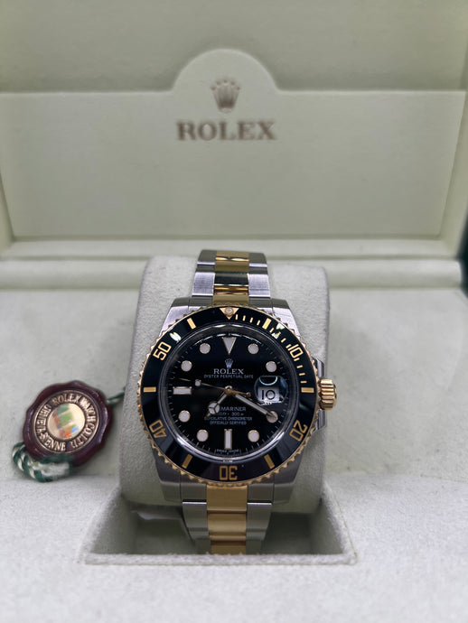 2015 ROLEX SUBMARINER DATE 40MM 116613LN £10,950  WSN 3083