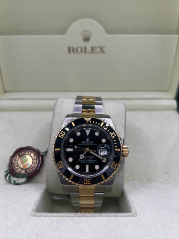 2015 ROLEX SUBMARINER DATE 40MM 116613LN £SOLD WSN 3083