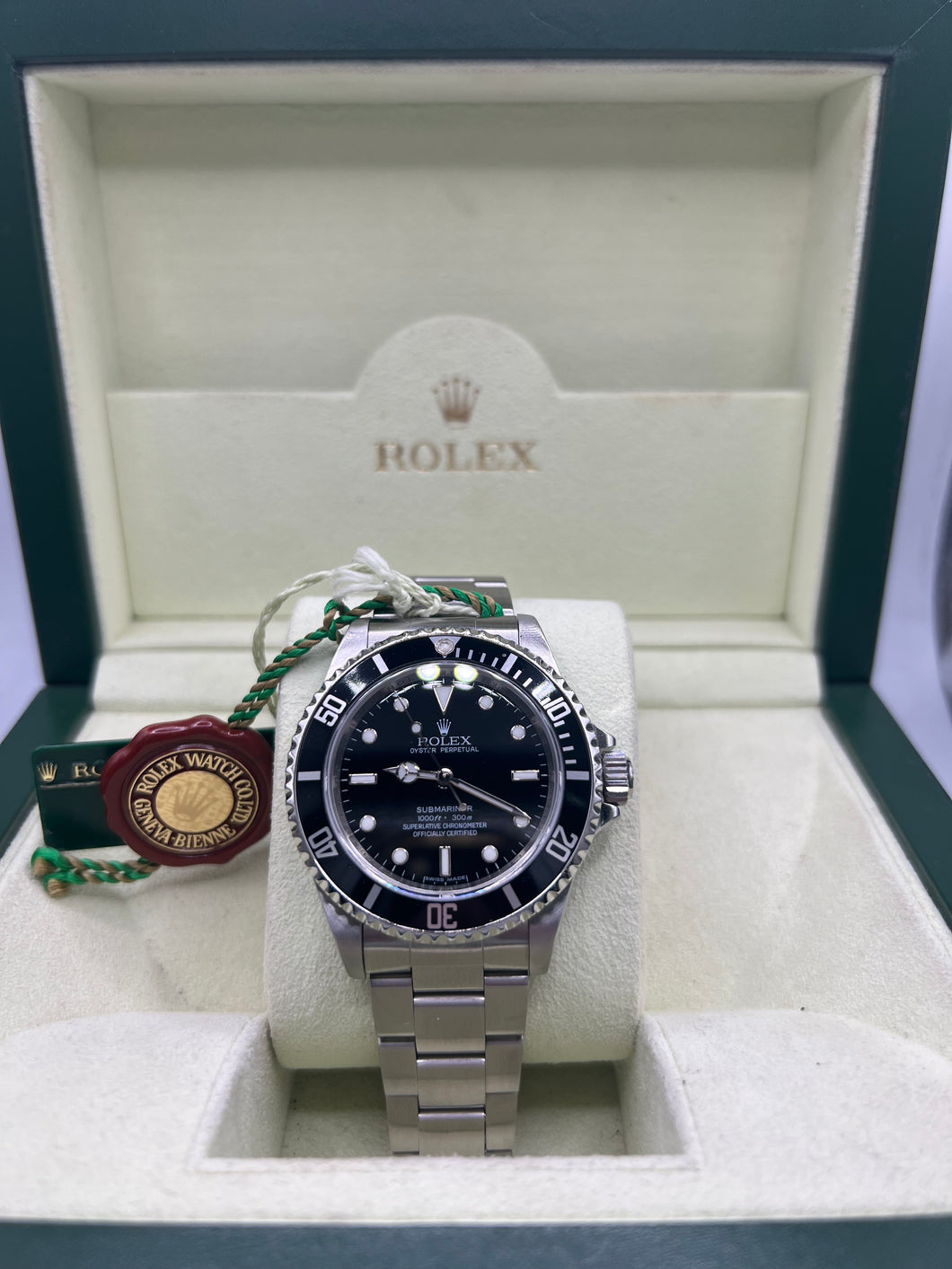 2010 ROLEX SUBMARINER 40MM 14060M £9,950  WSN 2958