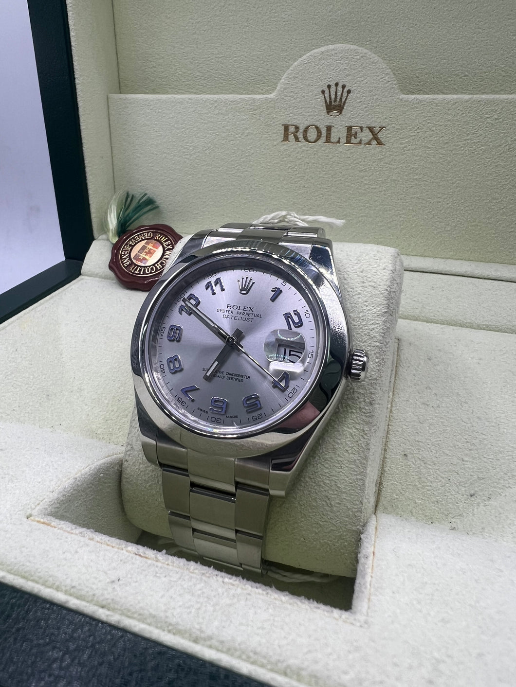 2013 ROLEX DATEJUST II 41MM 116300 BOX & PAPERS £6,950  WSN 2761