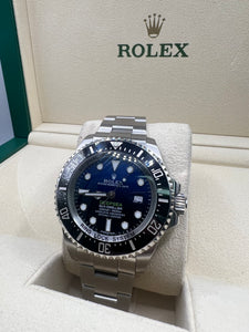 2016 ROLEX DEEPSEA SEADWELLER 44MM 116660 BOX & PAPERS £SOLD WSN 3471