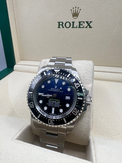 2016 ROLEX DEEPSEA SEADWELLER 44MM 116660 BOX & PAPERS £SOLD WSN 3471