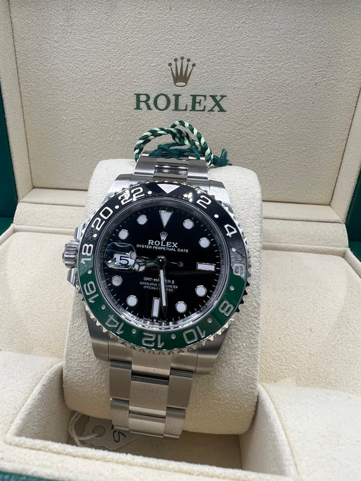 2025 ROLEX GMT-MASTER II 'SPRITE' 40MM 126720VTNR BOX & PAPERS £14,500  WSN 3468