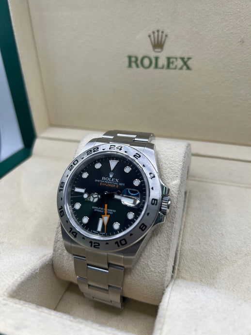 2022 ROLEX EXPLORER II 42MM 226570 BOX & PAPERS £8,250  WSN 3455