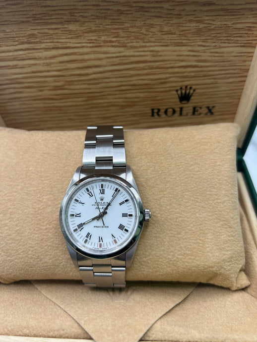 1999 ROLEX AIRKING 34MM 14000 BOX & PAPERS £4,750  WSN 3465