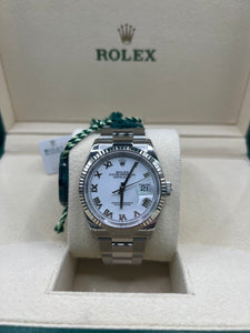 2021 ROLEX DATEJUST 36MM 126234 BOX & PAPERS £7,250  WSN 3458