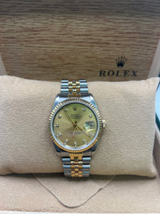 1994 ROLEX DATEJUST 36MM 16233 BOX & PAPERS £6,450  WSN 3370