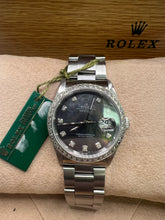 Load image into Gallery viewer, 2001 ROLEX DATEJUST 36MM 16200 BOX &amp; PAPERS £6,950  WSN 3492