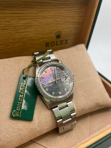 2001 ROLEX DATEJUST 36MM 16200 BOX & PAPERS £6,950  WSN 3492