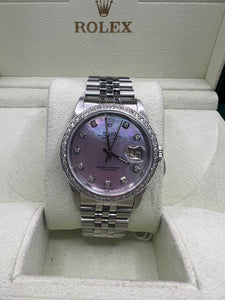 1989 ROLEX DATEJUST 36MM 16200 BOX & PAPERS £5,950  WSN 3444