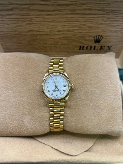 1986 ROLEX DATEJUST 26MM 69178 BOX ONLY £7,950  WSN 3235