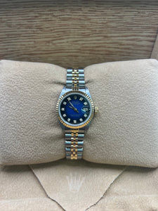 1985 ROLEX DATEJUST 26MM 69173 BOX & PAPERS £5,250  WSN 3480