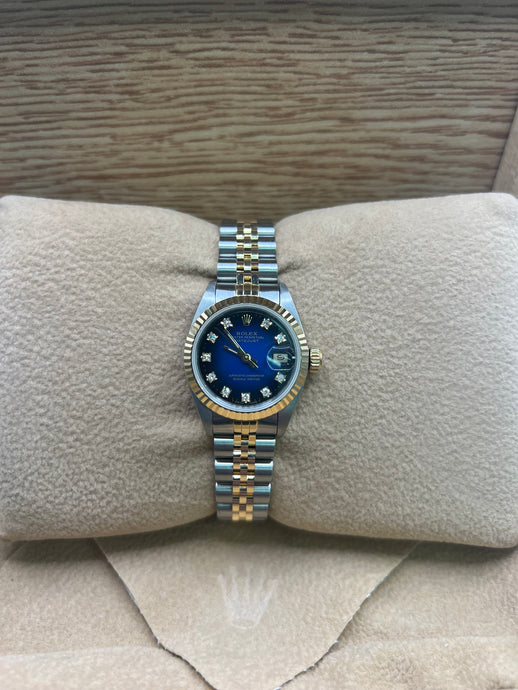 1985 ROLEX DATEJUST 26MM 69173 BOX & PAPERS £5,250  WSN 3480