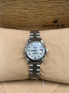 1991 ROLEX DATEJUST 26MM 69174 BOX & PAPERS £4,250  WSN 3481