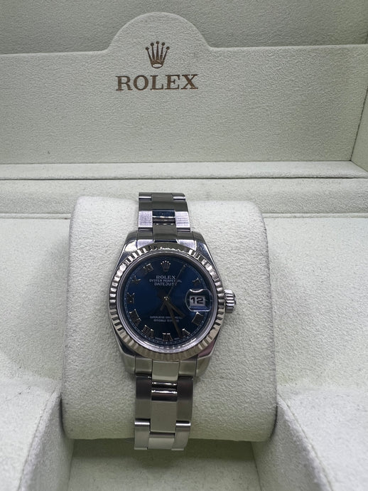 2007 ROLEX DATEJUST 26MM 179174 BOX & PAPERS £5,250  WSN 3483