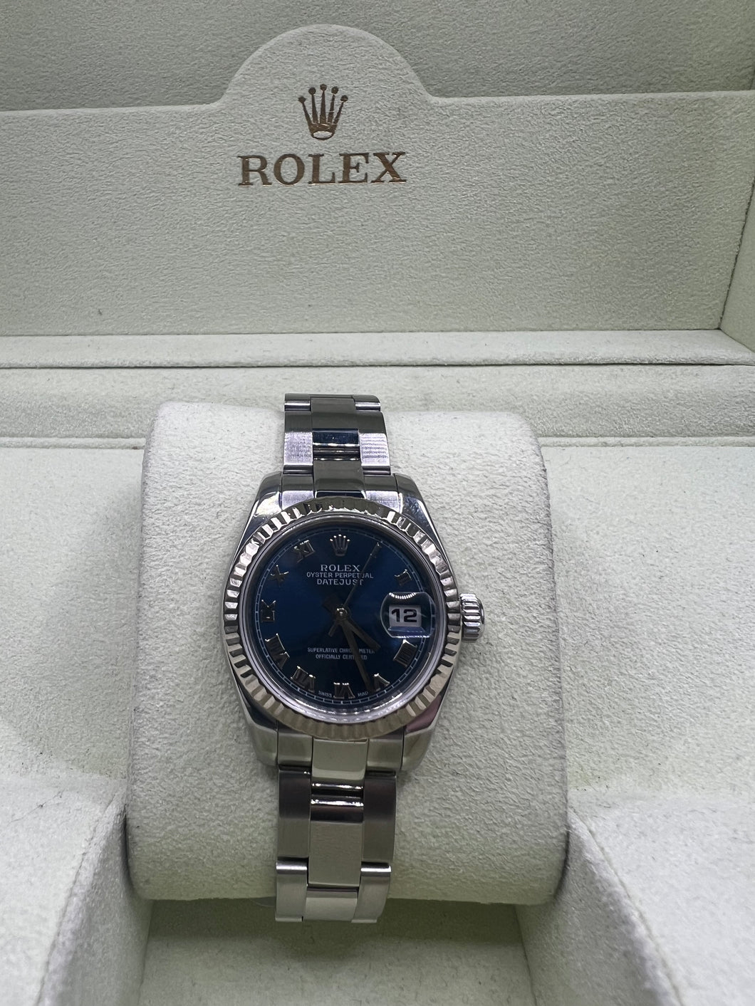 2007 ROLEX DATEJUST 26MM 179174 BOX & PAPERS £5,250  WSN 3483