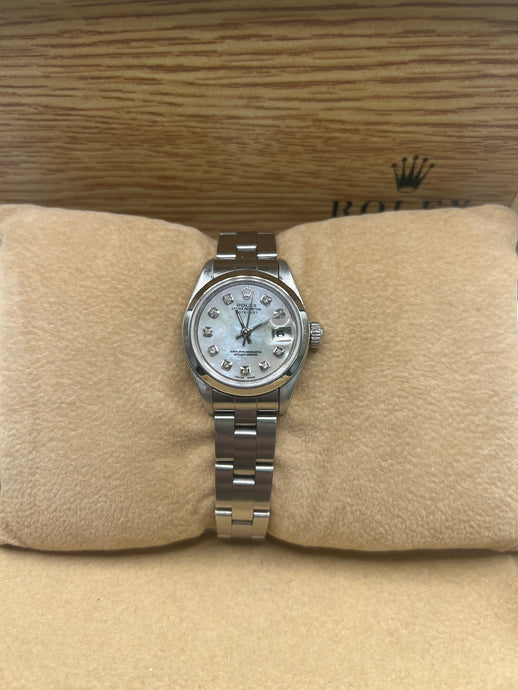 1999 ROLEX DATEJUST 26MM 69160 BOX & PAPERS £3,995  WSN 2910
