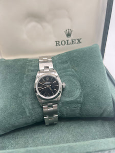 1998 ROLEX OYSTER 24MM 67180 BOX & PAPERS £2,950  WSN 3462