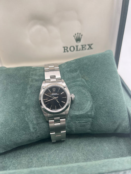 1998 ROLEX OYSTER 24MM 67180 BOX & PAPERS £2,950  WSN 3462