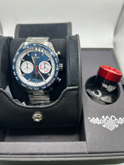 TAG HEUER CARRERA 44MM CBN2A1E.BA0643 BOX & PAPERS £4,500  WSN 2800