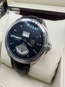 TAG HEUER GRAND CARRERA GMT 42MM WAV5111 BOX & PAPERS £SOLD WSN 3499