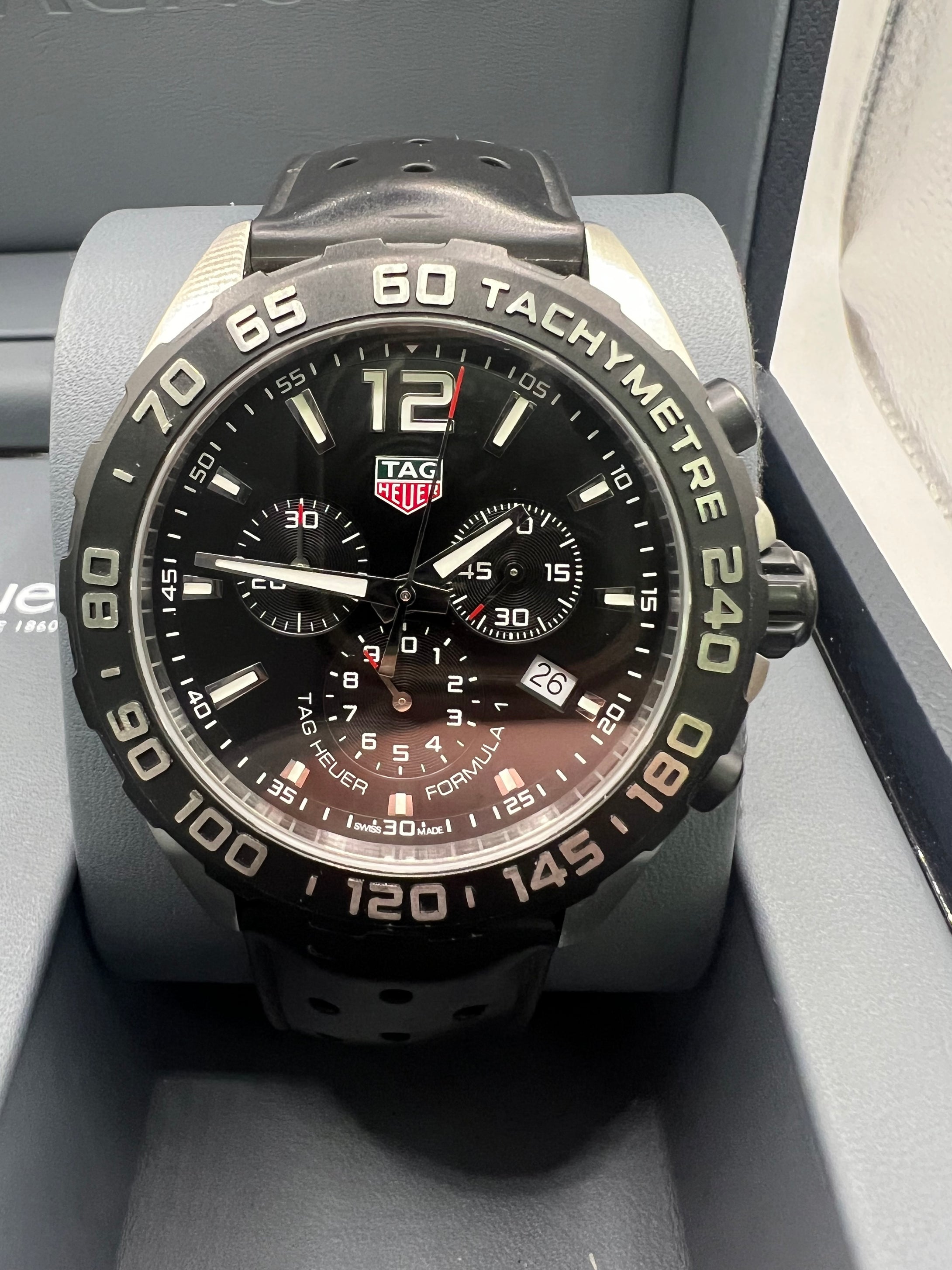 TAG HEUER FORMULA 1 43MM CAZ1010 BOX & PAPERS £1,250  WSN 3418