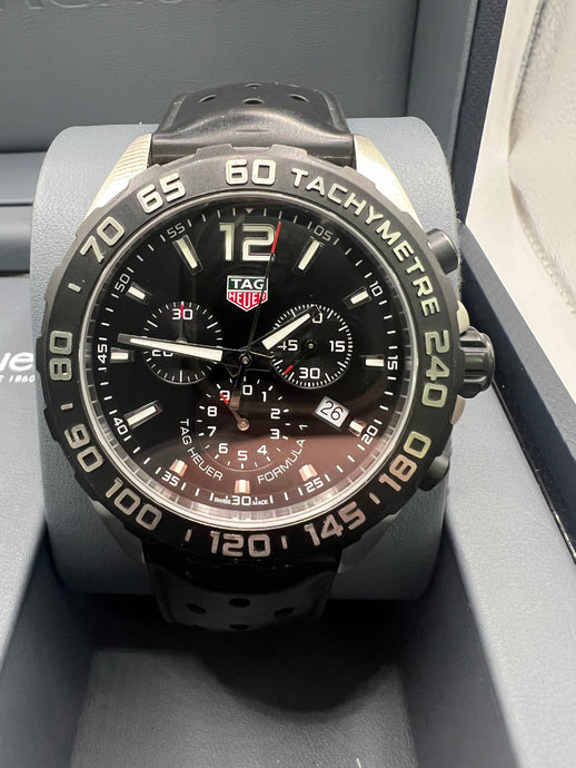 TAG HEUER FORMULA 1 43MM CAZ1010 BOX & PAPERS £1,250  WSN 3418