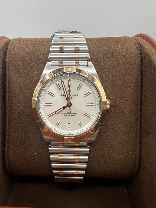 BREITLING CHRONOMAT 36MM U10380101A1U1 BOX & PAPERS £5,950  WSN 2972