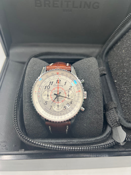 BREITLING MONTBRILLIANT 38MM AB0130 BOX & PAPERS £4,950  WSN 3168
