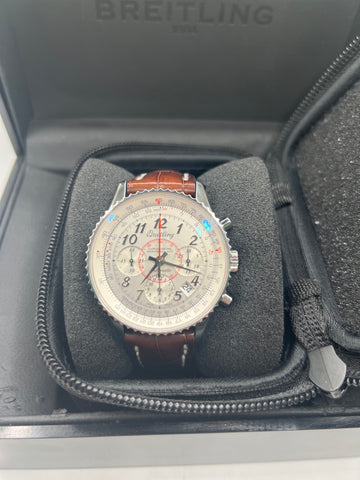 BREITLING MONTBRILLIANT 38MM AB0130 BOX & PAPERS £4,950  WSN 3168