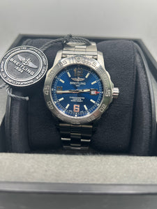 BREITLING COLT QUARTZ 44MM A74387 BOX & PAPERS £2,450  WSN 2946
