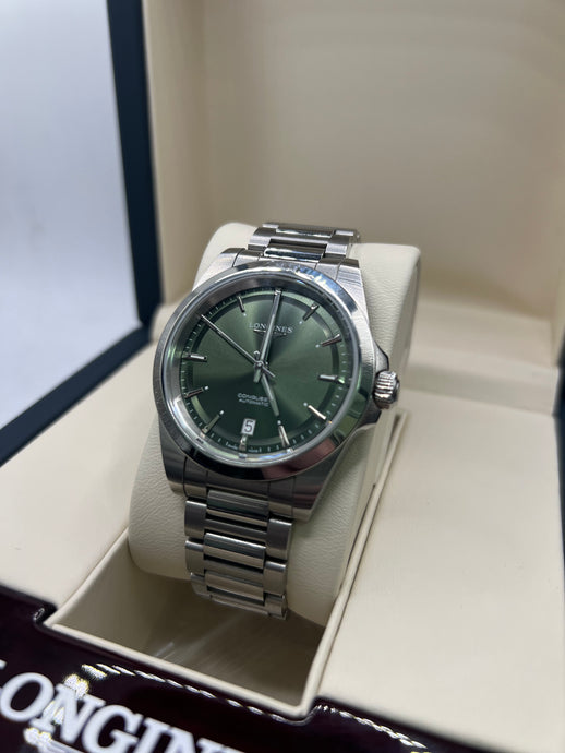 LONGINES CONQUEST 38MM BOX & PAPERS £1,495  WSN 3327