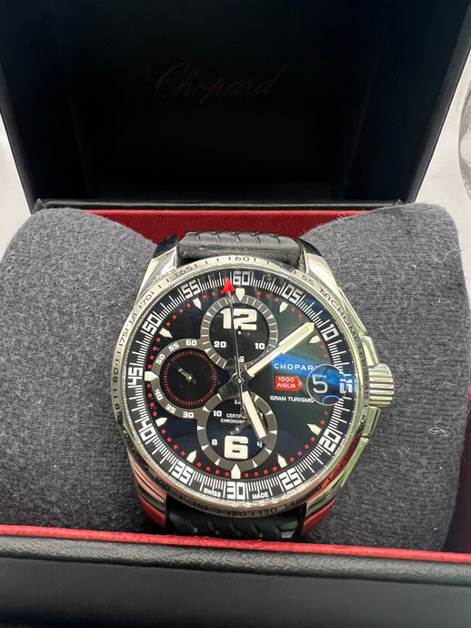 CHOPARD MILLE MIGLIA XL 44MM BOX & PAPERS £4,750  WSN 2659