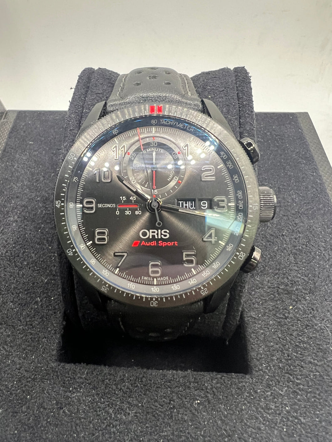 ORIS AUDI SPORT LTD EDITION II 44MM BOX & PAPERS £1,970  WSN 2658