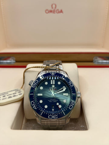 OMEGA SEAMASTER 300M 42MM BOX & PAPERS £4,250  WSN 3033