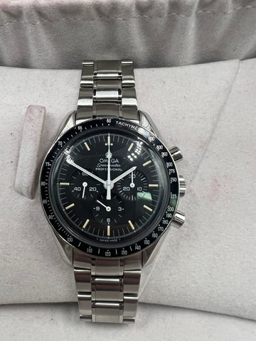 OMEGA SPEEDMASTER MOON 42MM BOX & PAPERS £4,750  WSN 3357