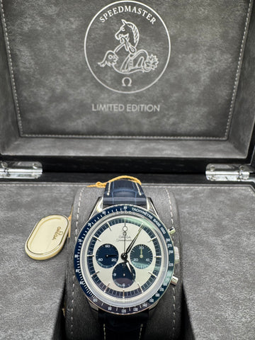OMEGA SPEEDMASTER MOON 40MM LTD EDITION BOX & PAPERS £6,200  WSN 3342