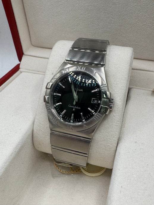 OMEGA CONSTELLATION QUARTZ 36MM BOX & PAPERS £1,450  WSN 3491