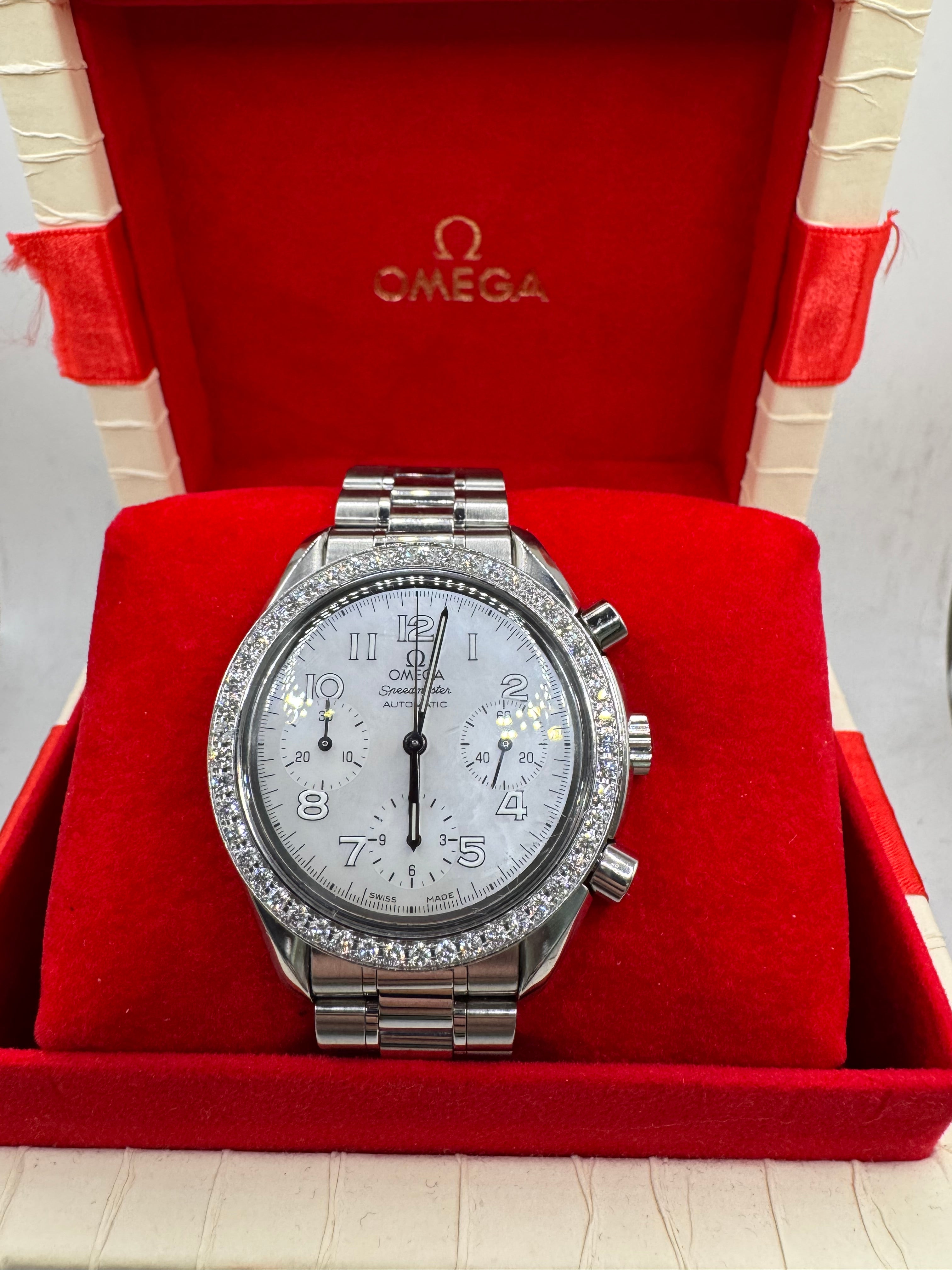 OMEGA SPEEDMASTER 37MM BOX PAPERS £4,950 WSN 3260 – Swiss Watch