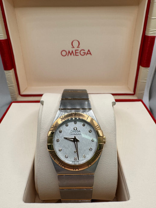 OMEGA CONSTELLATION 27MM BOX & PAPERS £3,750 WSN 3250