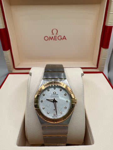 OMEGA CONSTELLATION 27MM BOX & PAPERS £3,750 WSN 3250