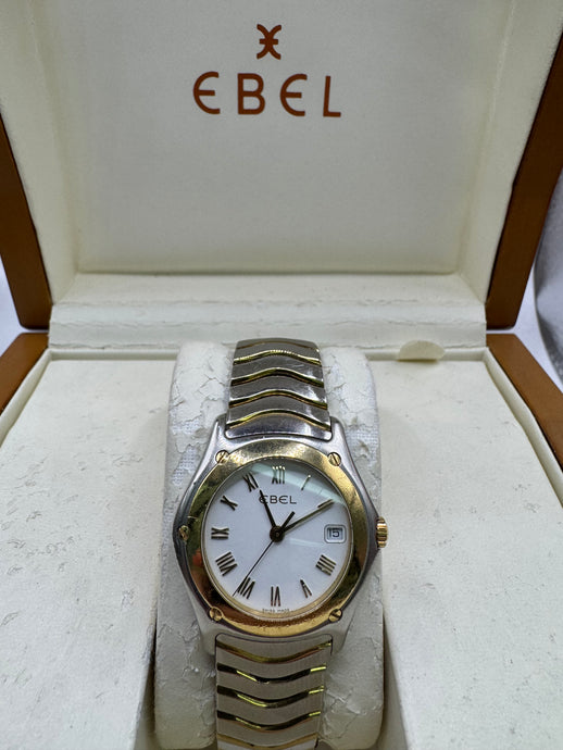 EBEL WAVE 27MM BOX & PAPERS £995 WSN 2722