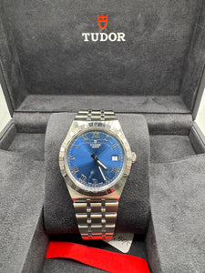 TUDOR ROYAL 38MM BOX & PAPERS £1,595 WSN 3445