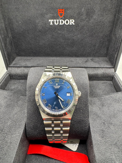 TUDOR ROYAL 38MM BOX & PAPERS £1,595 WSN 3445