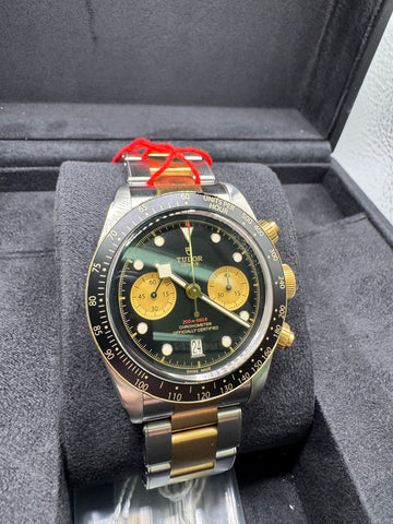 TUDOR BLACK BAY 41MM BOX & PAPERS £4,950 WSN 3446