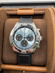 BREITLING CHRONOMAT B01 42MM BOX & PAPERS £5,900 WSN 3289